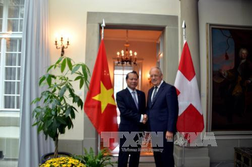 La Suisse attache de l’importance à sa coopération avec le Vietnam ảnh 1 La Suisse attache de l’importance à sa coopération avec le Vietnam ảnh 1