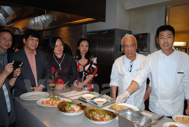 Semaine gastronomique du Vietnam en Afrique du Sud ảnh 1 Semaine gastronomique du Vietnam en Afrique du Sud ảnh 1