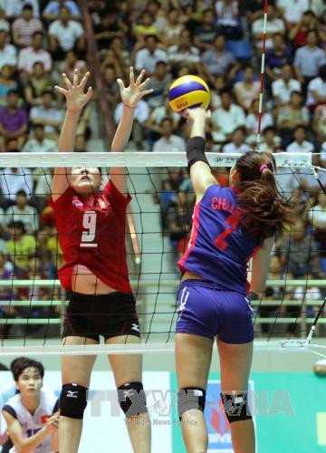 Le tournoi de volley-ball féminin des clubs d’Asie débute à Ha Nam ảnh 1 Le tournoi de volley-ball féminin des clubs d’Asie débute à Ha Nam ảnh 1