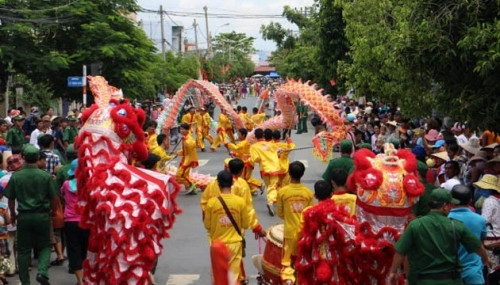 La fête traditionnelle des pêcheurs de Cân Gio ảnh 1 La fête traditionnelle des pêcheurs de Cân Gio ảnh 1