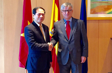 Consultation politique Vietnam-Espagne ảnh 1 Consultation politique Vietnam-Espagne ảnh 1