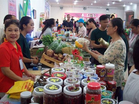 Hô Chi Minh-Ville : foire des produits vietnamiens bio ảnh 1