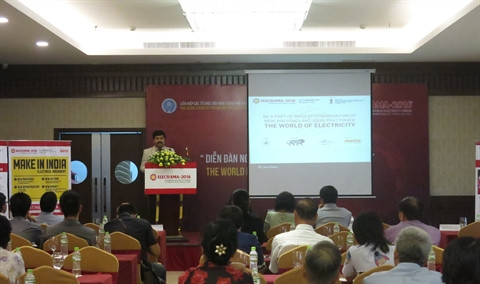 Électricité : 80 compagnies vietnamiennes à la foire Elecrama-2016 en Inde ảnh 1 Électricité : 80 compagnies vietnamiennes à la foire Elecrama-2016 en Inde ảnh 1