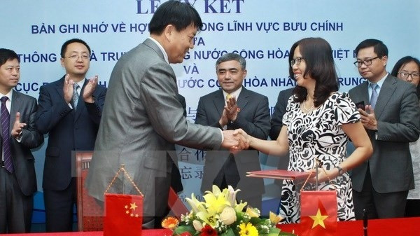 Vietnam-Chine : renforcement de la coopération dans le secteur postal ảnh 1 Vietnam-Chine : renforcement de la coopération dans le secteur postal ảnh 1