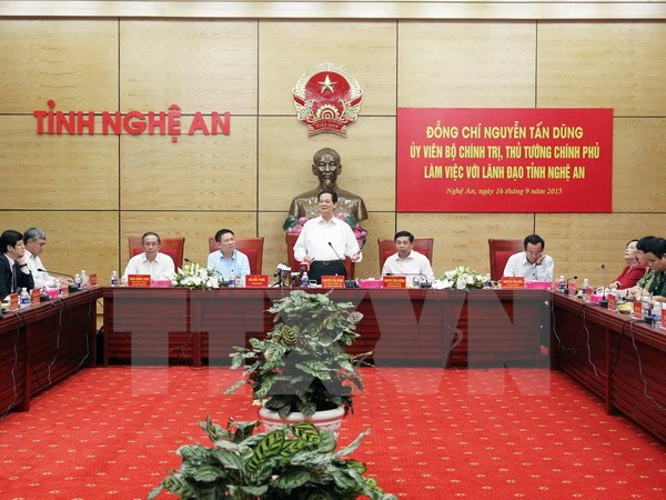 Nghe An doit redoubler d’efforts pour atteindre les objectifs fixés ảnh 1 Nghe An doit redoubler d’efforts pour atteindre les objectifs fixés ảnh 1