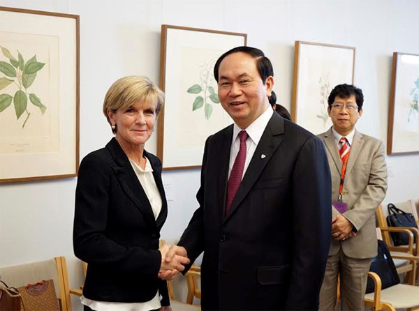 Vietnam-Australie : Elever l’efficacité de coopération entre les organes judiciaires ảnh 1 Vietnam-Australie : Elever l’efficacité de coopération entre les organes judiciaires ảnh 1