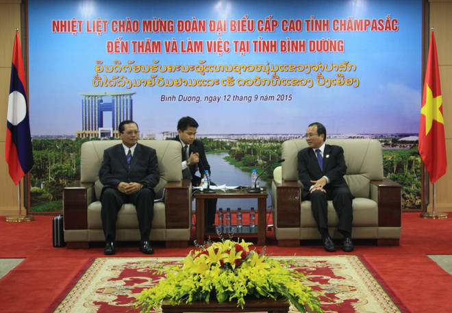 Binh Dinh et Champasak renforcent leur coopération dans l’investissement ảnh 1 Binh Dinh et Champasak renforcent leur coopération dans l’investissement ảnh 1