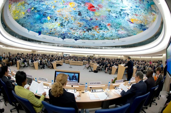 Le Vietnam à la 30e session du Conseil des droits de l'homme de l’ONU ảnh 1 Le Vietnam à la 30e session du Conseil des droits de l'homme de l’ONU ảnh 1