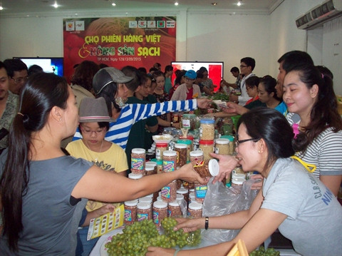 Hô Chi Minh-Ville : foire des produits vietnamiens bio ảnh 2