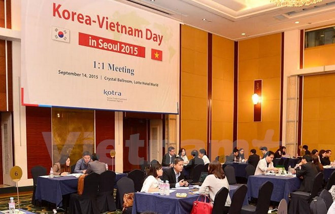 Le Vietnam est un grand importateur de produits sud-coréens ảnh 1 Le Vietnam est un grand importateur de produits sud-coréens ảnh 1