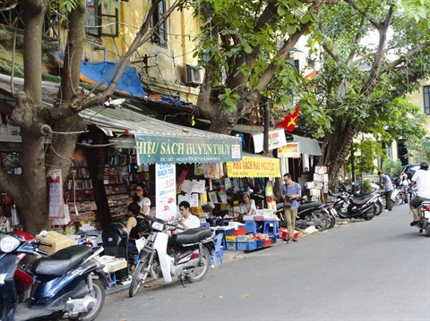 Des rues originales à Hanoi ảnh 2 Des rues originales à Hanoi ảnh 2