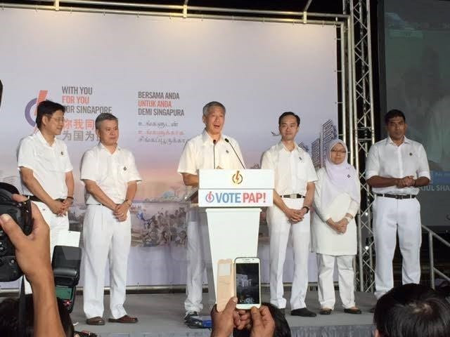 Le chef du PCV félicite Singapour pour le succès des législatives ảnh 1 Le chef du PCV félicite Singapour pour le succès des législatives ảnh 1