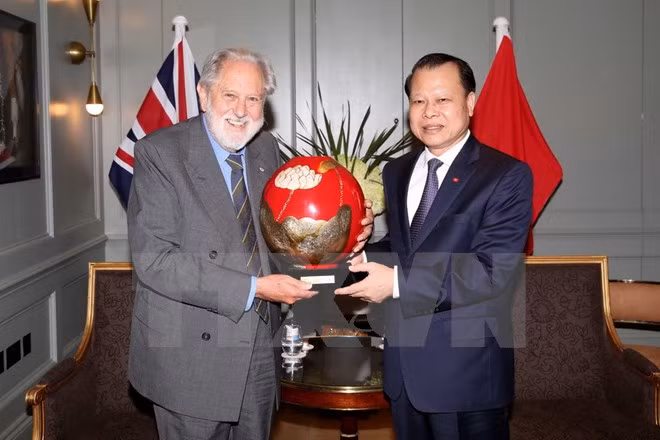 Impulser le partenariat stratégique Vietnam-Royaume-Uni ảnh 1