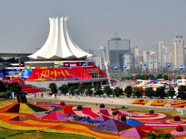 Ouverture de la 12e Foire-expo Chine-ASEAN ảnh 1 Ouverture de la 12e Foire-expo Chine-ASEAN ảnh 1
