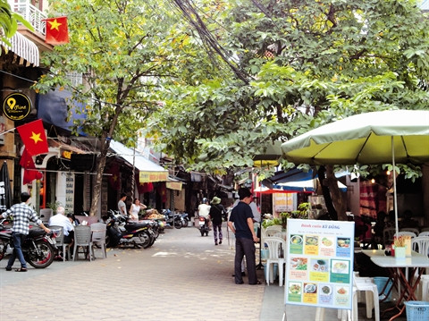 Des rues originales à Hanoi ảnh 3 Des rues originales à Hanoi ảnh 3
