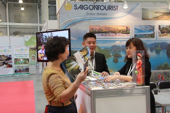 Le Vietnam au Salon touristique Otdykh Leisure 2015 ảnh 1 Le Vietnam au Salon touristique Otdykh Leisure 2015 ảnh 1