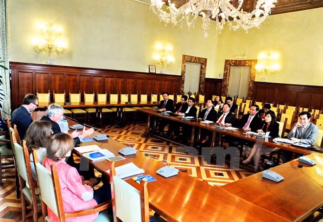 Partage d'expériences Vietnam-Italie dans l'inspection du gouvernement ảnh 1