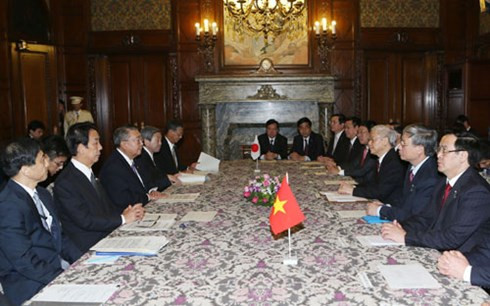 Le Vietnam et le Japon intensifient leurs relations ảnh 1 Le Vietnam et le Japon intensifient leurs relations ảnh 1