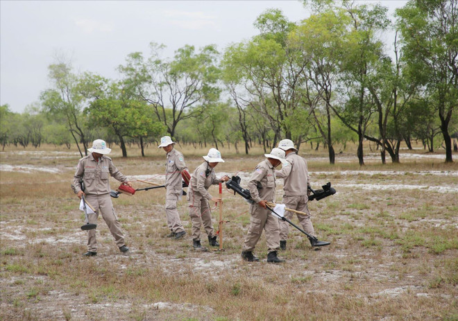 Coordonner avec les vétérans américains au Vietnam dans le règlement des conséquences de la guerre ảnh 2 Coordonner avec les vétérans américains au Vietnam dans le règlement des conséquences de la guerre ảnh 2