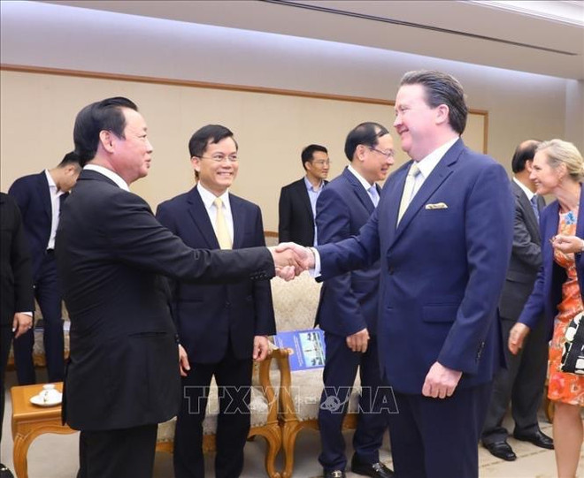 Le vice-PM Tran Hong Ha rencontre les ambassadeurs des Pays-Bas et des États-Unis au Vietnam ảnh 2 Le vice-PM Tran Hong Ha rencontre les ambassadeurs des Pays-Bas et des États-Unis au Vietnam ảnh 2