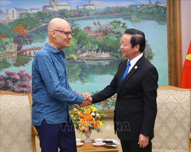 Le vice-PM Tran Hong Ha rencontre les ambassadeurs des Pays-Bas et des États-Unis au Vietnam ảnh 1 Le vice-PM Tran Hong Ha rencontre les ambassadeurs des Pays-Bas et des États-Unis au Vietnam ảnh 1