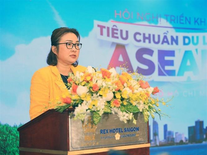 Conférence sur l’application des normes touristiques de l'ASEAN à Ho Chi Minh-Ville ảnh 1 Conférence sur l’application des normes touristiques de l'ASEAN à Ho Chi Minh-Ville ảnh 1