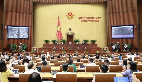 L’Assemblée nationale discute mercredi du développement socio-économique ảnh 1 L’Assemblée nationale discute mercredi du développement socio-économique ảnh 1