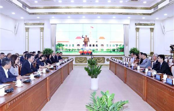 Ho Chi Minh-Ville dynamise sa coopération avec les entreprises de Hong Kong ảnh 1 Ho Chi Minh-Ville dynamise sa coopération avec les entreprises de Hong Kong ảnh 1