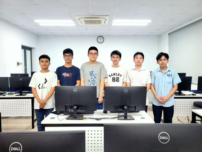 Six médailles pour le Vietnam aux Olympiades d’informatique d’Asie-Pacifique 2023 ảnh 1 Six médailles pour le Vietnam aux Olympiades d’informatique d’Asie-Pacifique 2023 ảnh 1