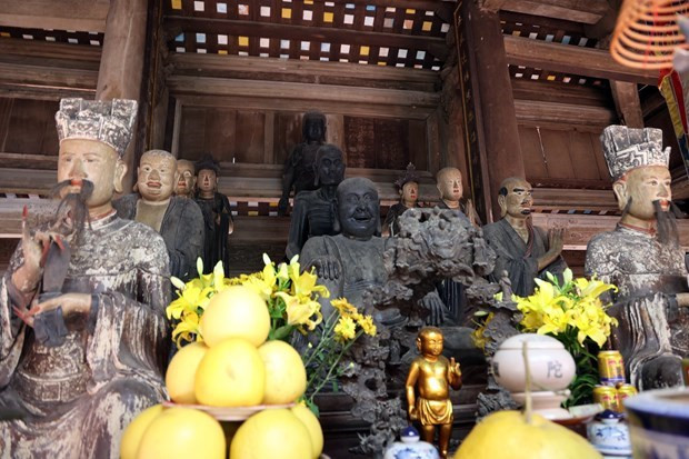 Hanoï cherche à faciliter la restauration de ses monuments spéciaux nationaux ảnh 1 Hanoï cherche à faciliter la restauration de ses monuments spéciaux nationaux ảnh 1