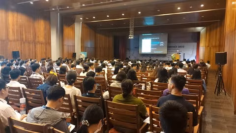 Colloque de biologie : collaborations et partage dans la recherche scientifique ảnh 1 Colloque de biologie : collaborations et partage dans la recherche scientifique ảnh 1