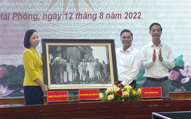 VNA signe un accord avec Hai Phong sur la coopération en matière de communication ảnh 1 VNA signe un accord avec Hai Phong sur la coopération en matière de communication ảnh 1