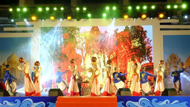 Ouverture du Festival Namaste Vietnam 2022 à Khanh Hoa ảnh 1 Ouverture du Festival Namaste Vietnam 2022 à Khanh Hoa ảnh 1