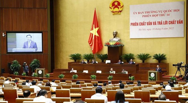 Début des séances de questions-réponses de la 14e réunion du Comité permanent de l’AN ảnh 1 Début des séances de questions-réponses de la 14e réunion du Comité permanent de l’AN ảnh 1