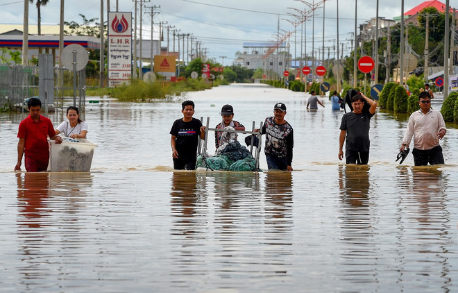 Le Cambodge met en garde contre les inondations la semaine prochaine ảnh 1 Le Cambodge met en garde contre les inondations la semaine prochaine ảnh 1