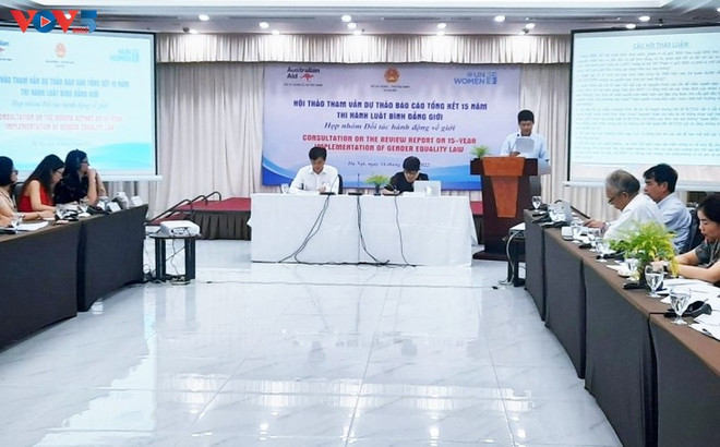 Des progrès majeurs observés après 15 ans d’application de la loi sur l’égalité des genres ảnh 1 Des progrès majeurs observés après 15 ans d’application de la loi sur l’égalité des genres ảnh 1
