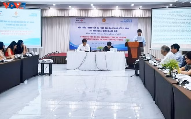 Des progrès majeurs observés après 15 ans d’application de la loi sur l’égalité des genres ảnh 1 Des progrès majeurs observés après 15 ans d’application de la loi sur l’égalité des genres ảnh 1