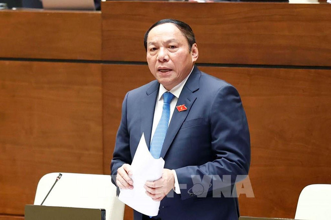 Comité permanent de l’AN : interpellations portant sur la culture, le sport et le tourisme ảnh 1 Comité permanent de l’AN : interpellations portant sur la culture, le sport et le tourisme ảnh 1