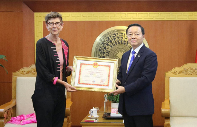 Mme l'ambassadeur de Norvège au Vietnam à l’honneur ảnh 1 Mme l'ambassadeur de Norvège au Vietnam à l’honneur ảnh 1