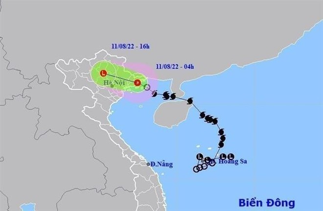 Le typhon Mulan s’est affaibli en une dépression tropicale ảnh 1