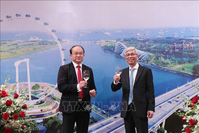 La 57e Fête nationale de Singapour célébrée à Hô Chi Minh-Ville ảnh 1 La 57e Fête nationale de Singapour célébrée à Hô Chi Minh-Ville ảnh 1