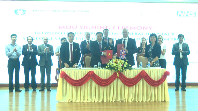 AVC : l’hôpital général de Phu Tho coopère avec un hôpital britannique ảnh 1 AVC : l’hôpital général de Phu Tho coopère avec un hôpital britannique ảnh 1