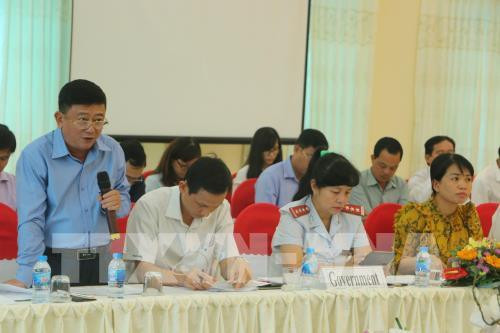 Long An dégage des obstacles pour les entreprises japonaises ảnh 1 Long An dégage des obstacles pour les entreprises japonaises ảnh 1