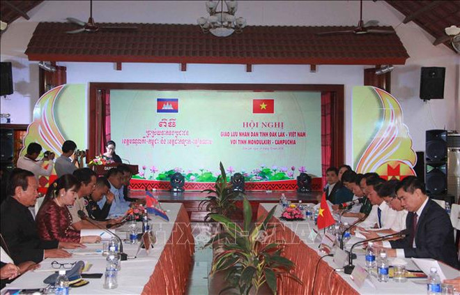 Renforcement des échanges entre Dak Lak et Mondulkiri (Cambodge) ảnh 1 Renforcement des échanges entre Dak Lak et Mondulkiri (Cambodge) ảnh 1