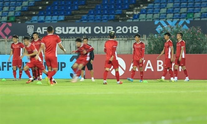 Coupe AFF Suzuki : un vol direct vers Bacolod (Philippines) pour l'équipe du Vietnam ảnh 1 Coupe AFF Suzuki : un vol direct vers Bacolod (Philippines) pour l'équipe du Vietnam ảnh 1