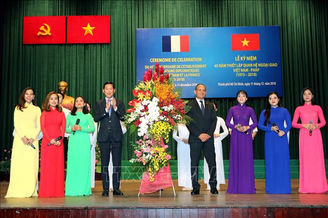 Dynamiser la coopération entre Ho Chi Minh-Ville et les localités françaises ảnh 1 Dynamiser la coopération entre Ho Chi Minh-Ville et les localités françaises ảnh 1