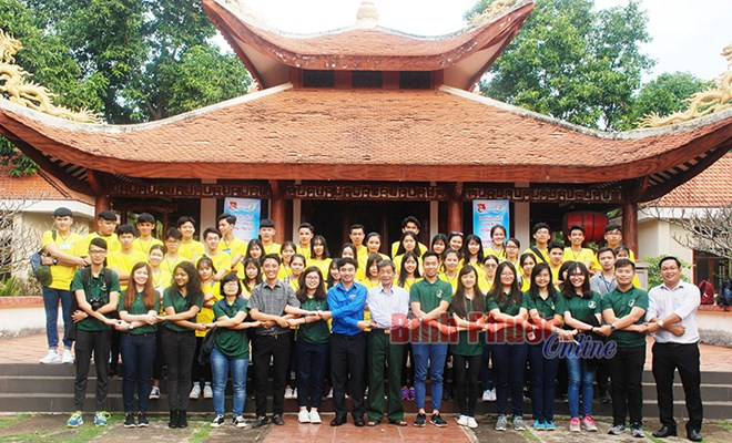Programme d’échange international pour jeunes à Binh Phuoc ảnh 1 Programme d’échange international pour jeunes à Binh Phuoc ảnh 1