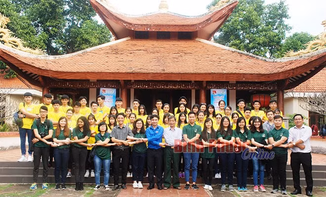 Programme d’échange international pour jeunes à Binh Phuoc ảnh 1