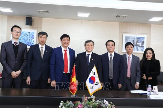 Vietnam et R. de Corée partagent des expériences dans la communication et l’éducation ảnh 1 Vietnam et R. de Corée partagent des expériences dans la communication et l’éducation ảnh 1