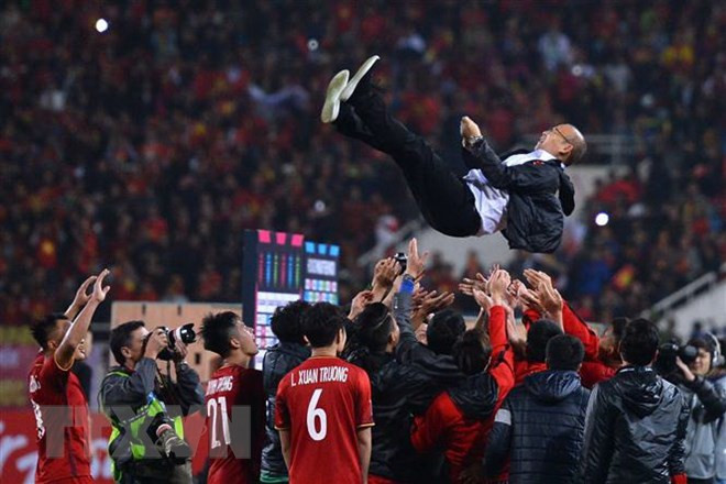 Football : Park Hang-seo est un héros, selon les médias sud-coréens ảnh 1 Football : Park Hang-seo est un héros, selon les médias sud-coréens ảnh 1
